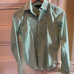 Ralph Lauren Striped Button Down Shirt 4